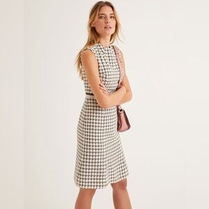 Boden Ayla Tweed Dress